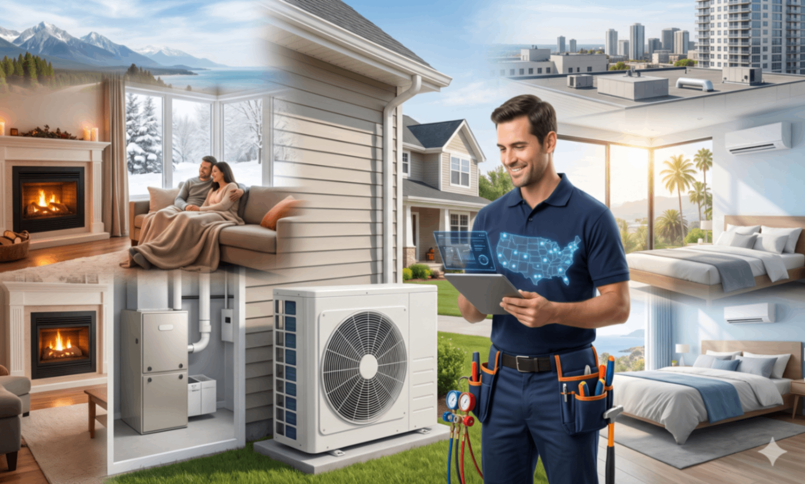 HVAC in San Elizario, TX